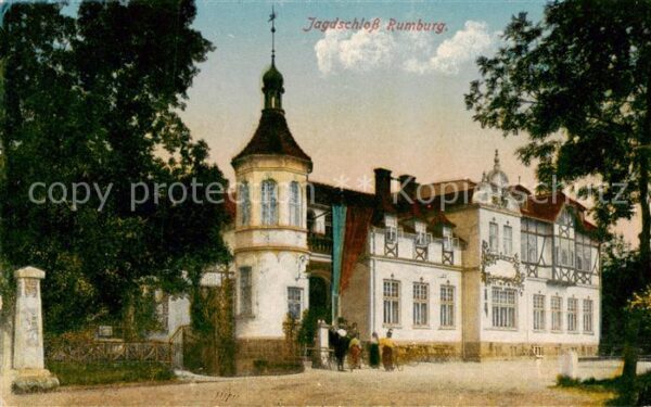 Rumburg Rumburk CZ Jagdschloss