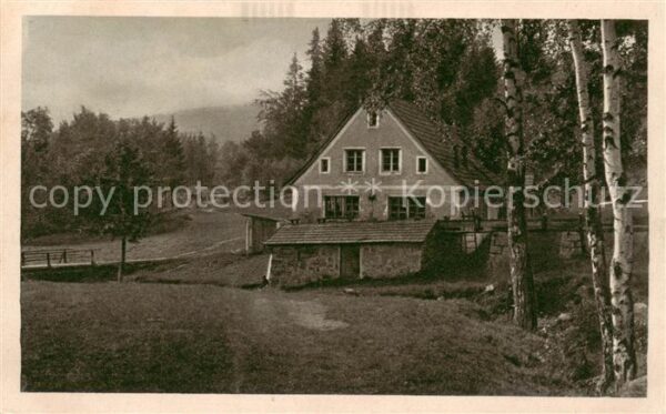 Schreiberhau Szklarska Poreba Riesengebirge PL Schlesisches Haus