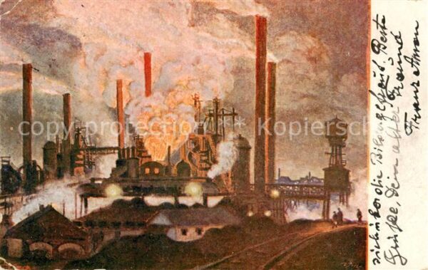 Vitkovice Witkowitz CZ Fabrik