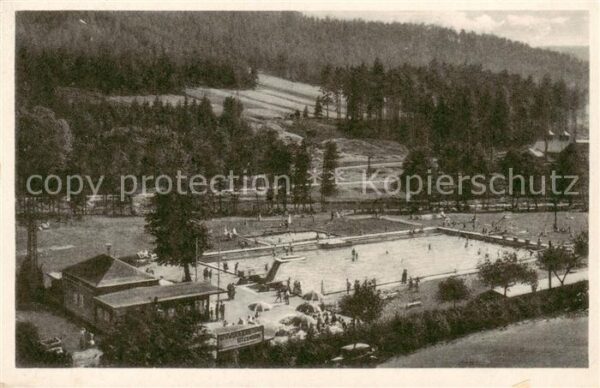 Sitzendorf Thueringen Schwimmbad