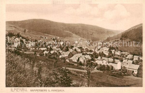 Ilmenau Bad Kammerberg und Manebach