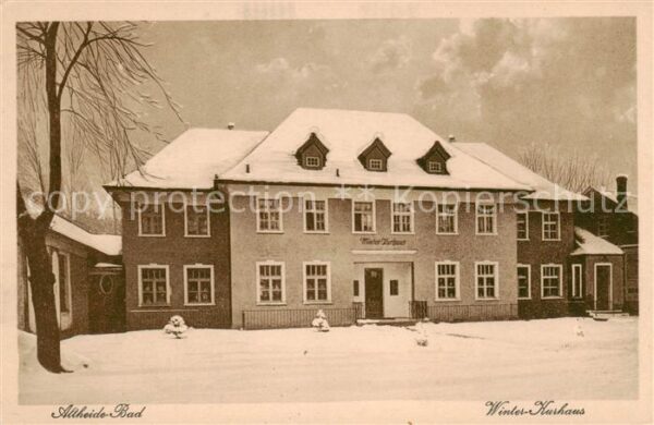 Bad Altheide Polanica-Zdrój Winter Kurhaus