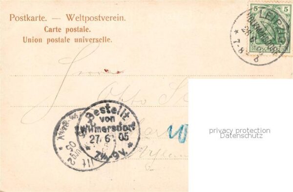 Leipzig Reichsgericht und Carl Tauchnitz Bruecke – Bild 2