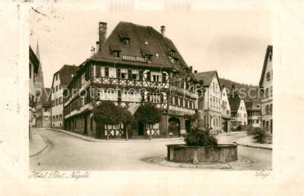Nagold Hotel Post