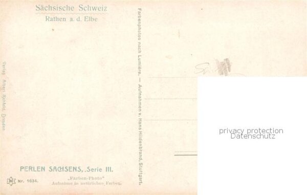 Rathen Saechsische Schweiz Panorama – Bild 2