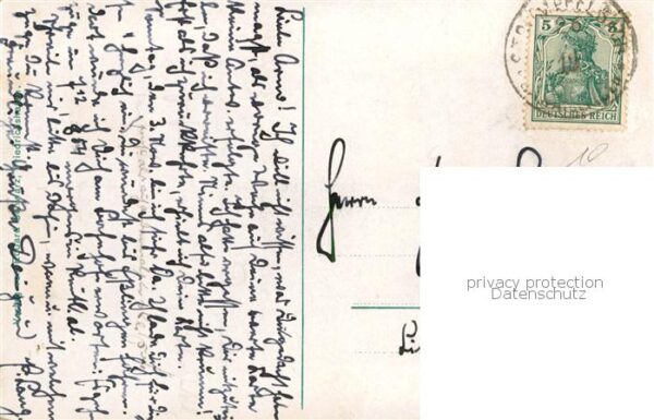 Friedrichshafen Bodensee Kgl Schloss Seehof Kuranstalt Dr Denk Bootspartie – Bild 2
