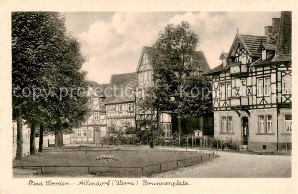 Bad Sooden-Allendorf Brunnenplatz