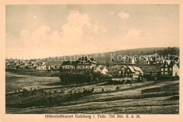 Gehlberg Panorama
