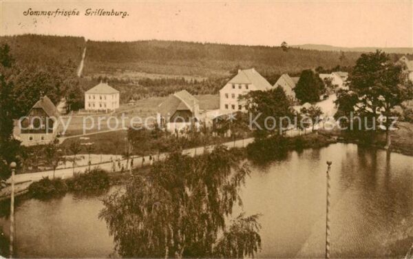 Grillenburg Tharandt Panorama