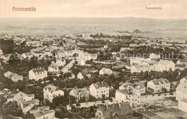 Freienwalde Bad Panorama