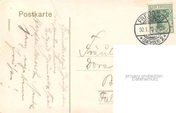 Freiberg  Sachsen Am Wallgraben – Bild 2