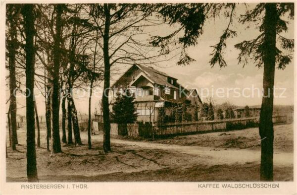 Finsterbergen Bad Kaffee Waldschloesschen