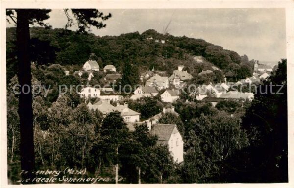 Falkenberg Mark Panorama Sommerfrische