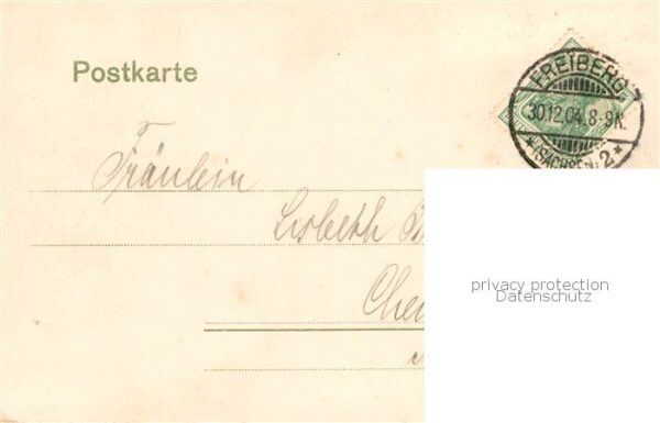 Freiberg  Sachsen Partie im Albertpark Fontaene – Bild 2