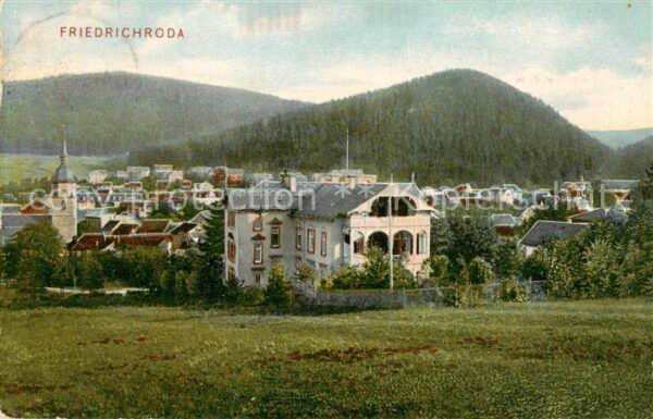 Friedrichroda Panorama