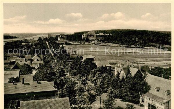 Friedrichsbrunn Harz Panorama
