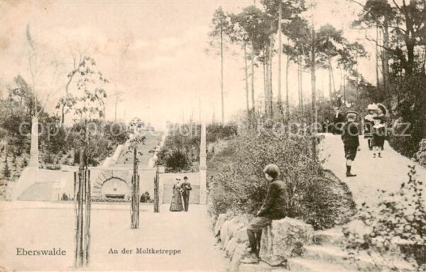Eberswalde An der Moltketreppe