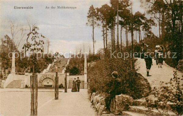 Eberswalde An der Moltketreppe
