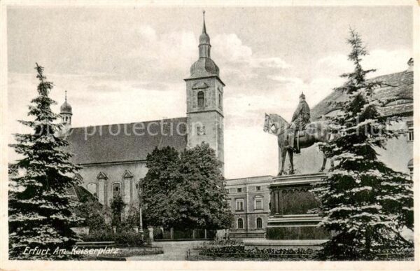 Erfurt Am Kaiserplatz