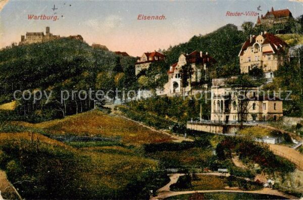 Eisenach Wartburg Reuter Villa