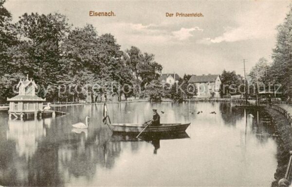 Eisenach Der Prinzenteich