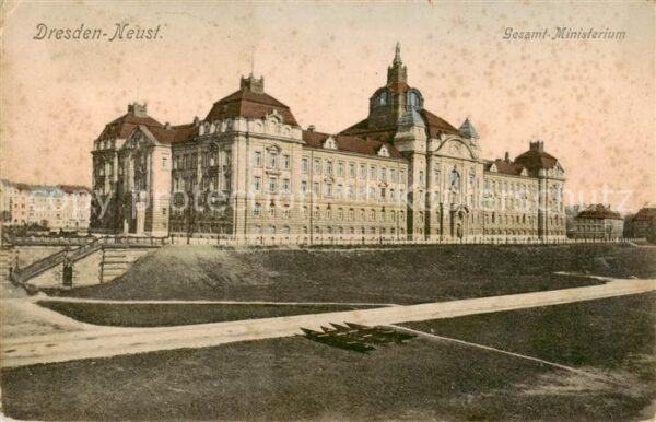 Neustadt Dresden Gesamt Ministerium