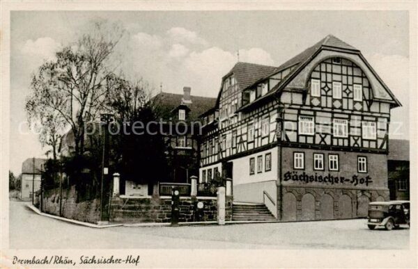 Dermbach Thueringen Rhoen Saechsischer Hof