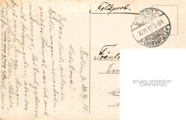 Doeberitz Premnitz Der Gutshof Feldpost – Bild 2