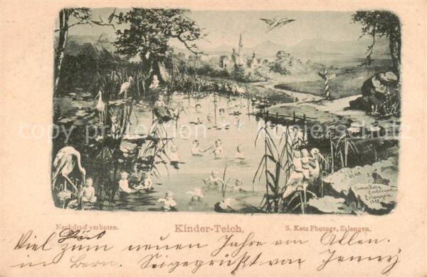 Erlangen Kinder Teich