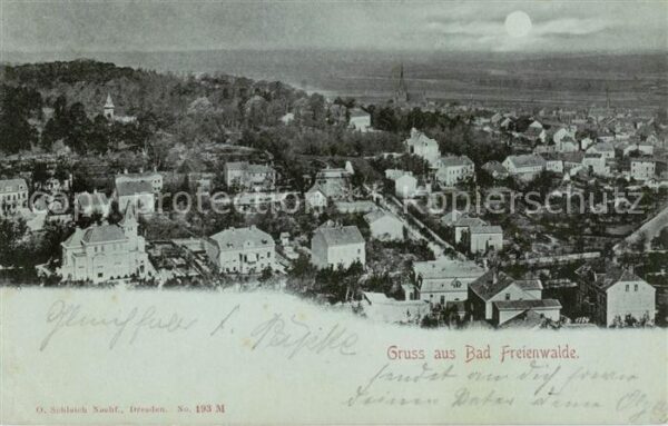 Bad Freienwalde Panorama
