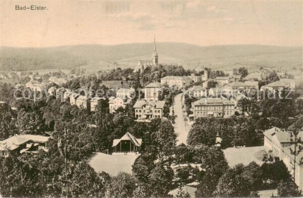 Bad Elster Panorama
