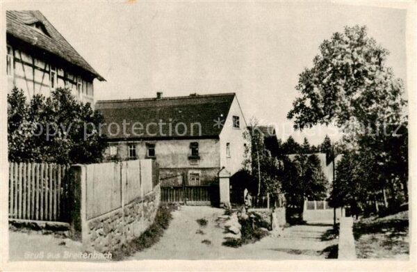 Breitenbach Eichsfeld Dorfmotiv