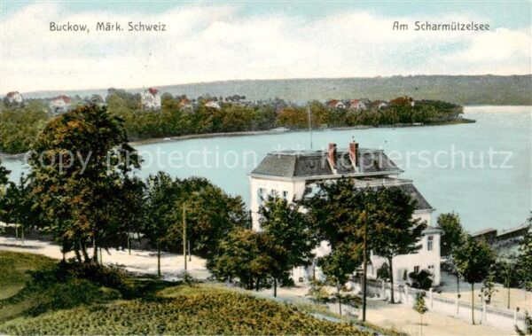 Buckow Maerkische Schweiz Bad Am Scharmuetzelsee