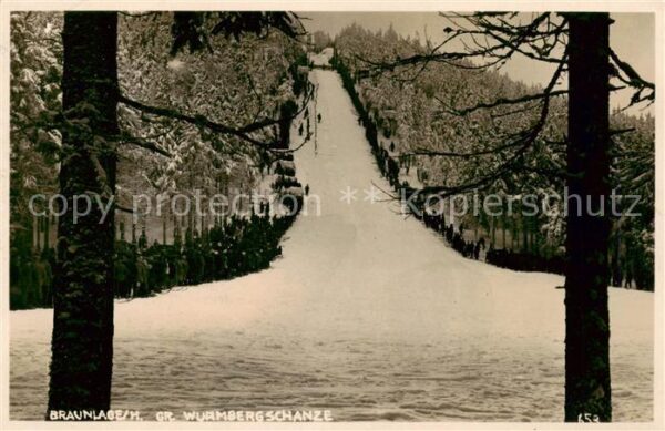 Braunlage Grosse Wurmbergschanze