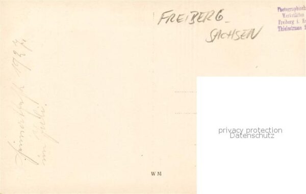 Freiberg  Sachsen Ortspartie Tor – Bild 2