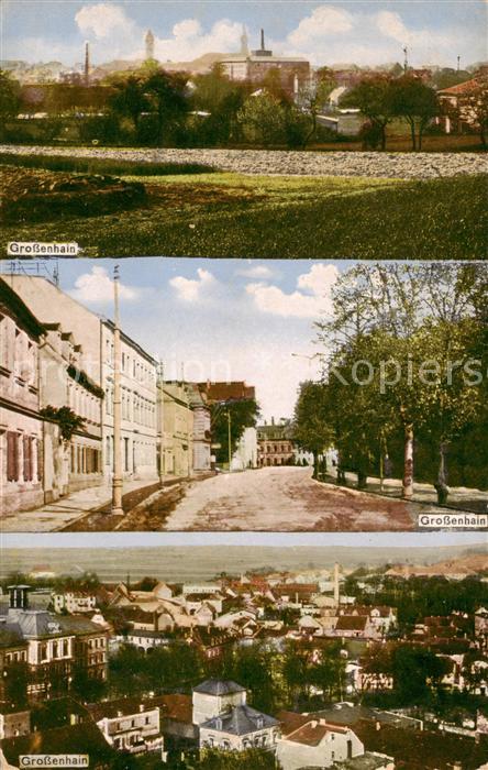 Grossenhain Sachsen Teilansichten