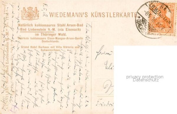 Bad Liebenstein Grand Hotel Kurhaus – Bild 2