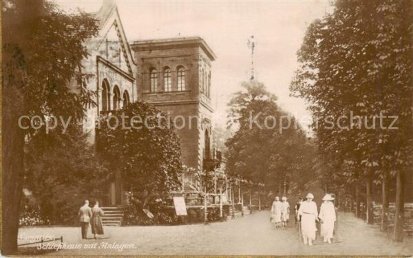 Liegnitz Legnica PL Schiesshaus mit Anlagen