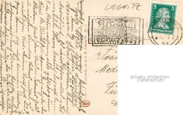 Liegnitz Legnica PL Schiesshaus mit Anlagen – Bild 2