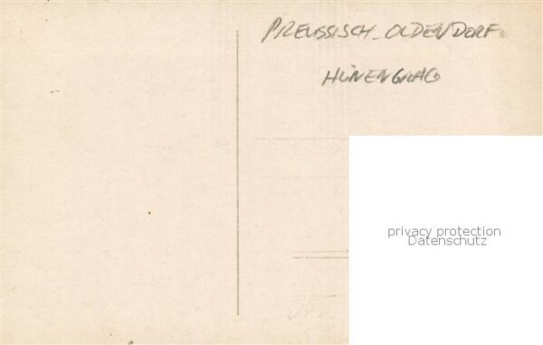 Preussisch-Oldendorf Huenengrab – Bild 2