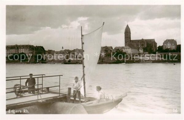 Engers Rheinpartie