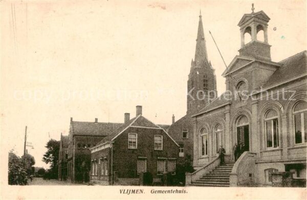 Vlijmen NL Gemeentehuis
