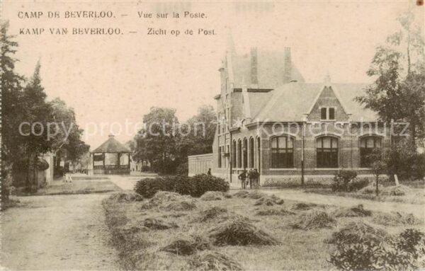 Camp-de-Beverloo Belgie Vue sur la Poste Feldpost