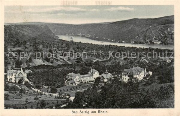 Bad Salzig Panorama