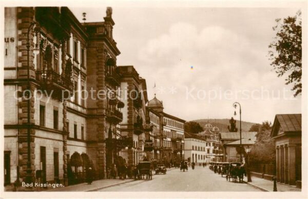 Bad Kissingen Strassenpartie