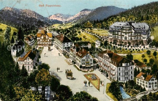 Bad Rippoldsau Schwarzwald Panorama