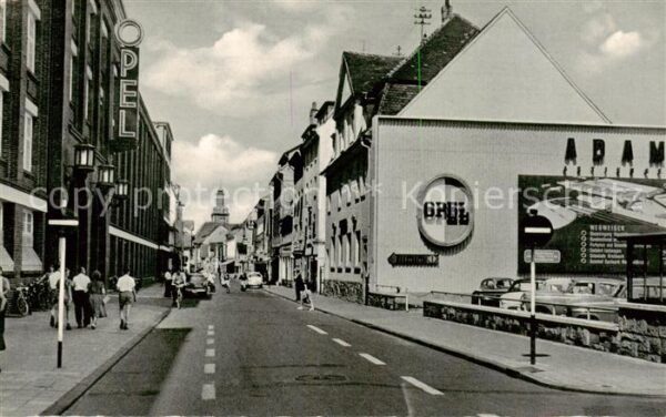 Ruesselsheim Main Darmstaedter Strasse