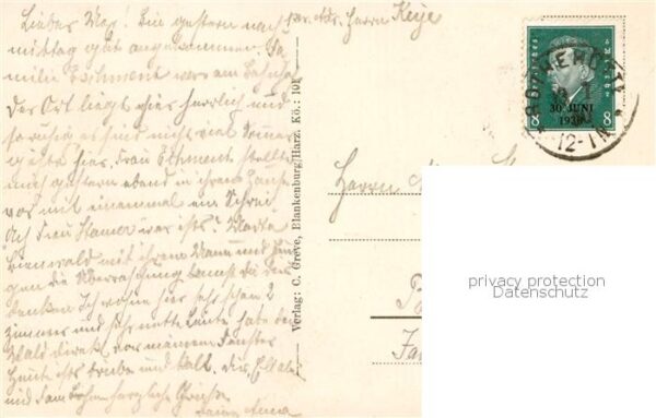 Rothehuette Elbingerode Harz Blick von der Ackertsklippe – Bild 2