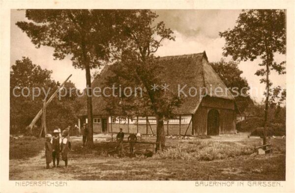 Garssen Celle Bauernhof