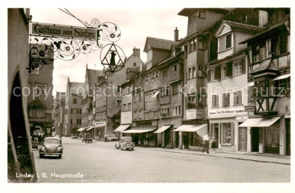 Lindau Bodensee Hauptstrasse